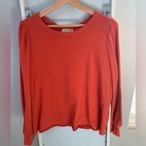 Target “Universal Thread” Peach Crewneck Sweater Size Medium